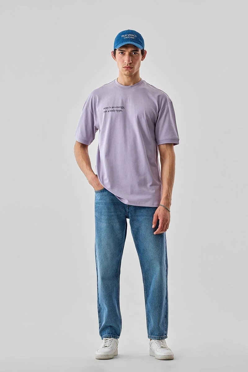 SNITCH 100% Cotton Oversized T-Shirt